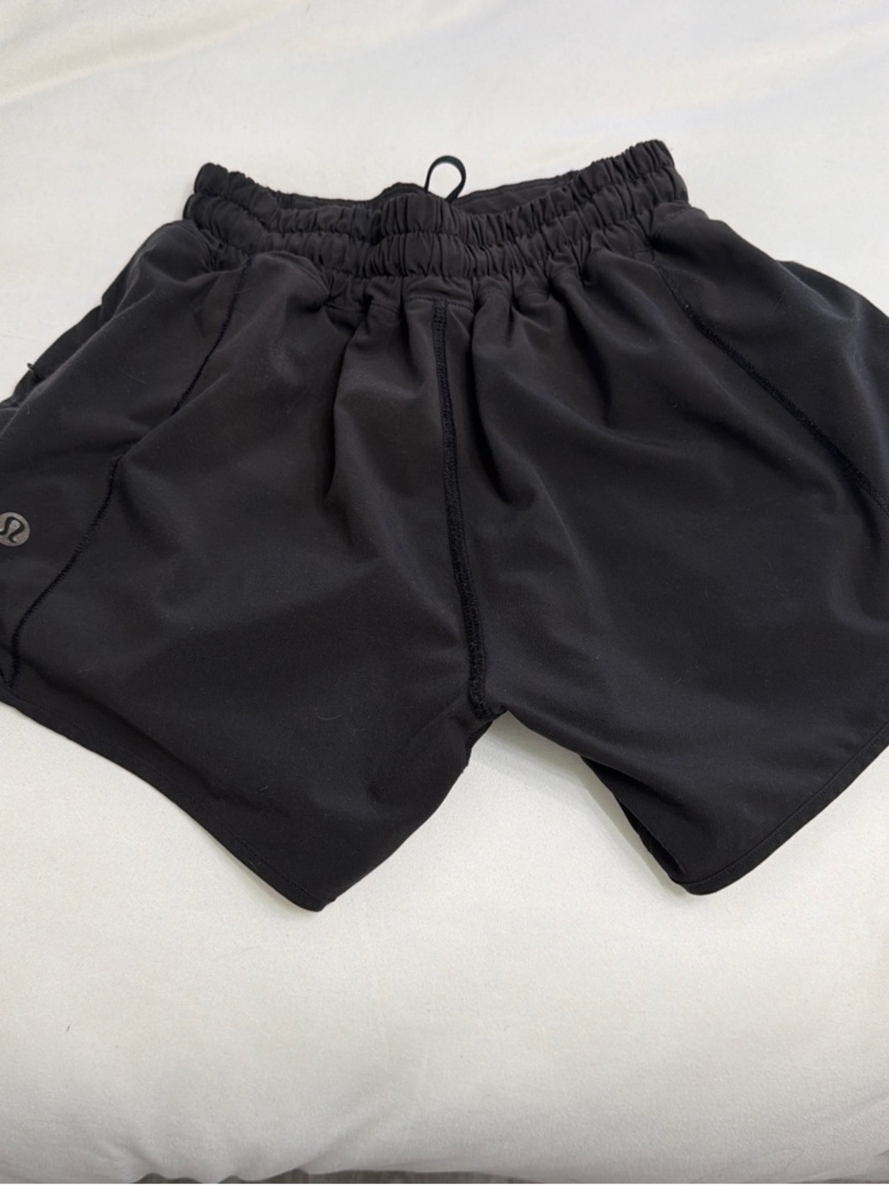 lululemon athletica Black Athletic Shorts